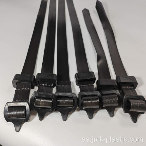 Fingos de PVC negros ensamblados de extrusión personalizada